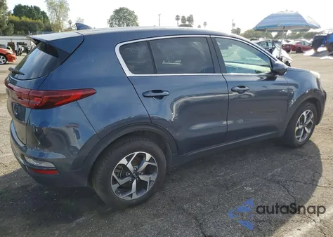 2020 Kia Sportage Lx from USA, damaged, VIN KNDPM3AC7L7637329